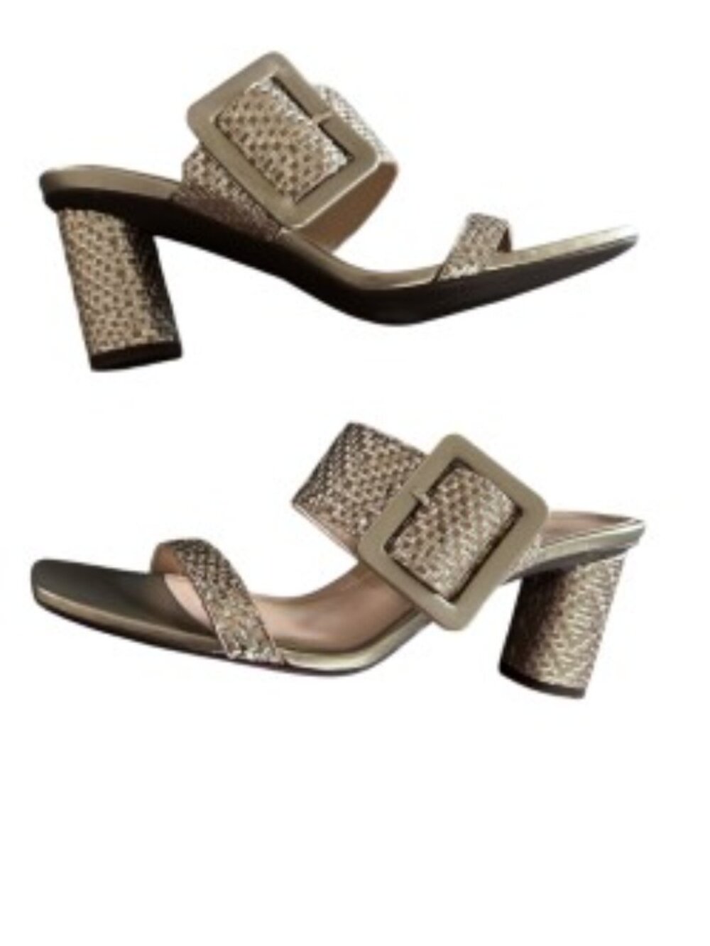Vionic Brookell Gold Heeled Sandals